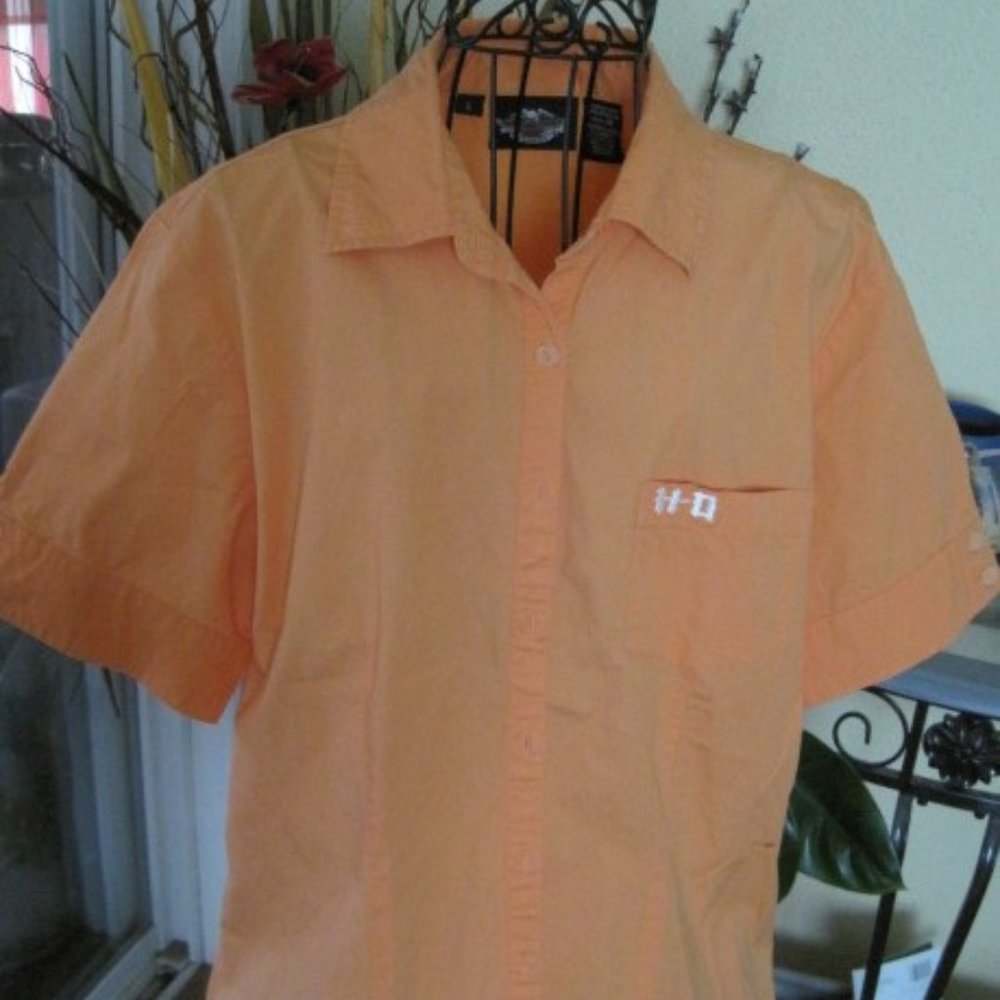 Harley Davidson Womens button down